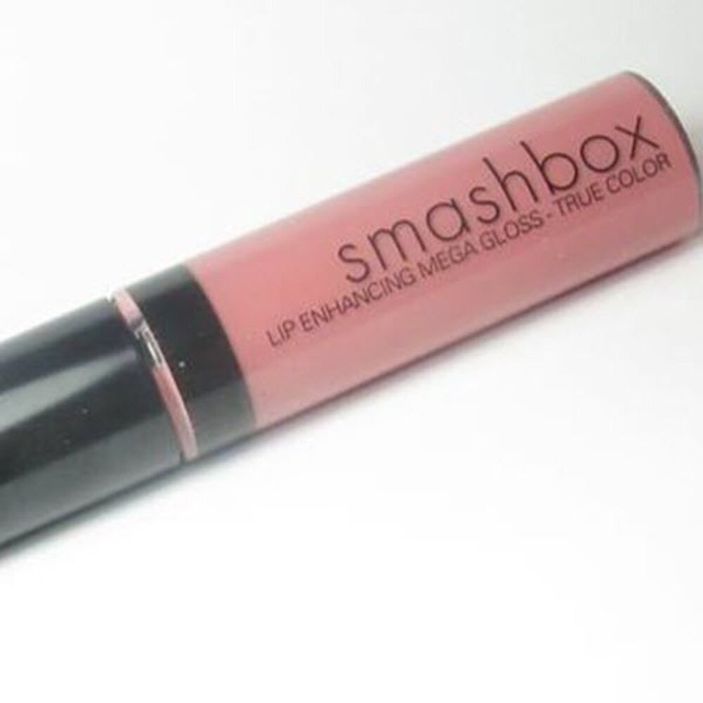 SMASHBOX LIP ENHANCING MEGA GLOSS IN PETAL PINK NWOB